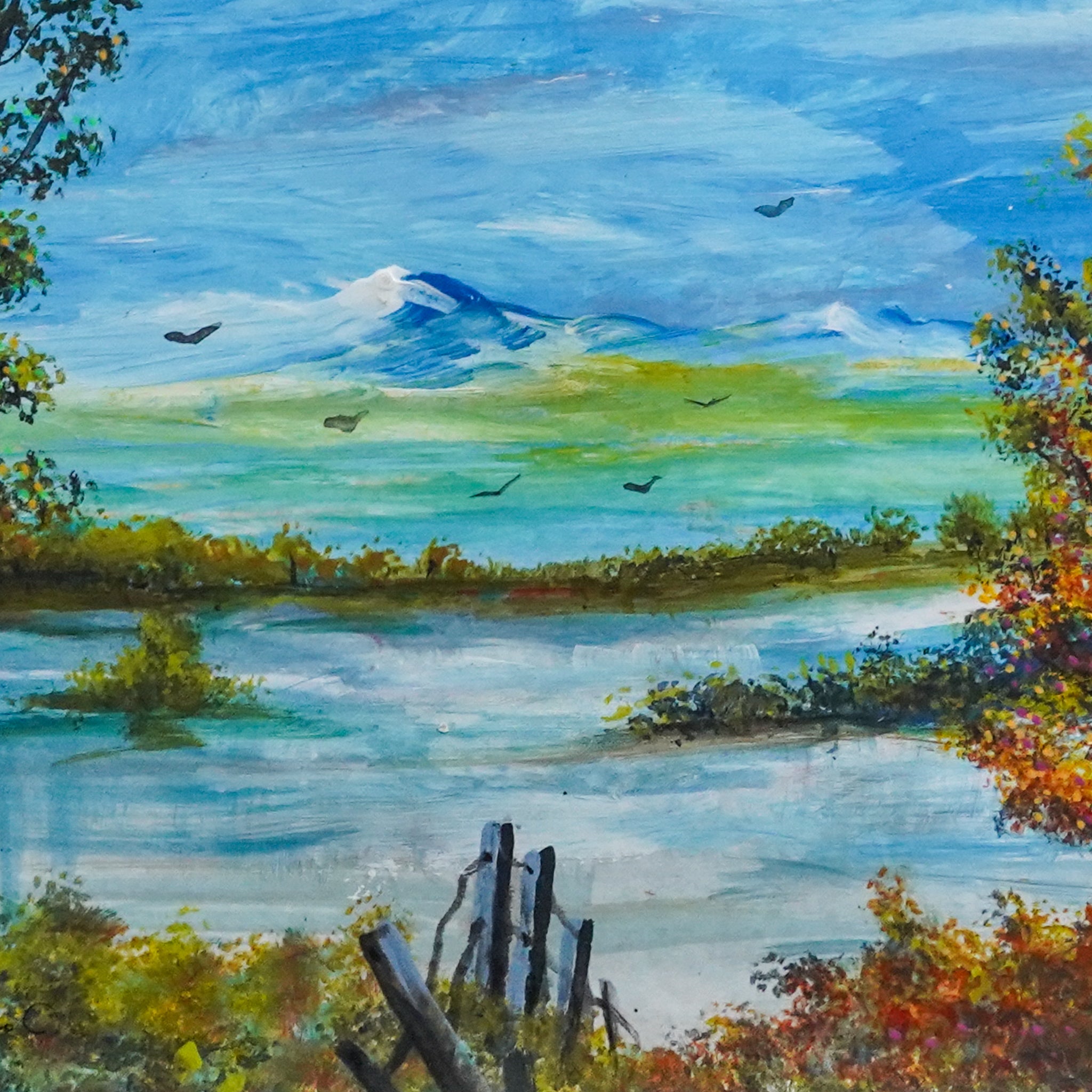 "Tranqui" - MX Original Painting