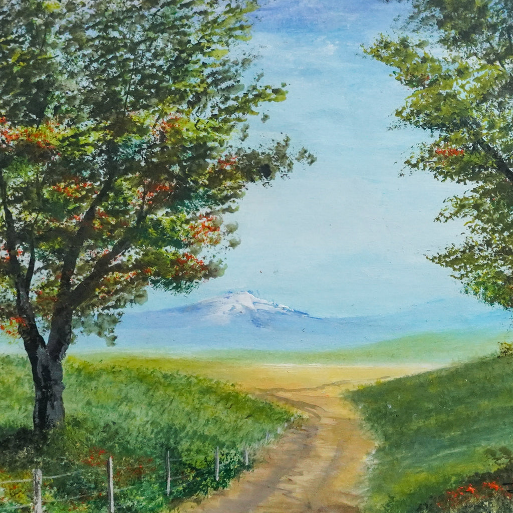 "El Popocatépetl" - MX Original Painting