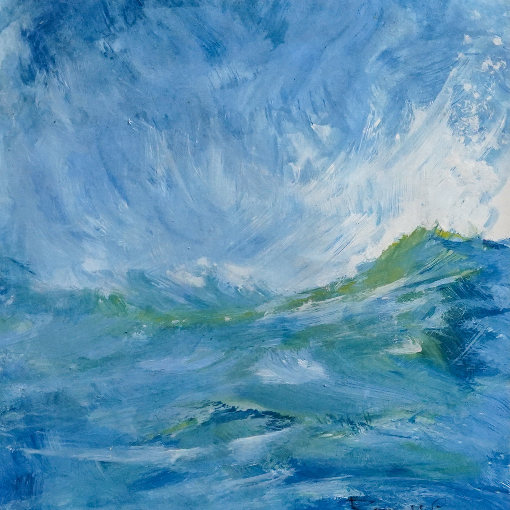 "Belleza marina" - MX Original Painting