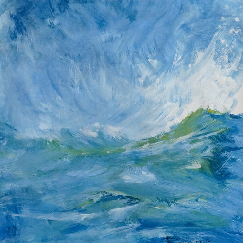 "Belleza marina" - MX Original Painting