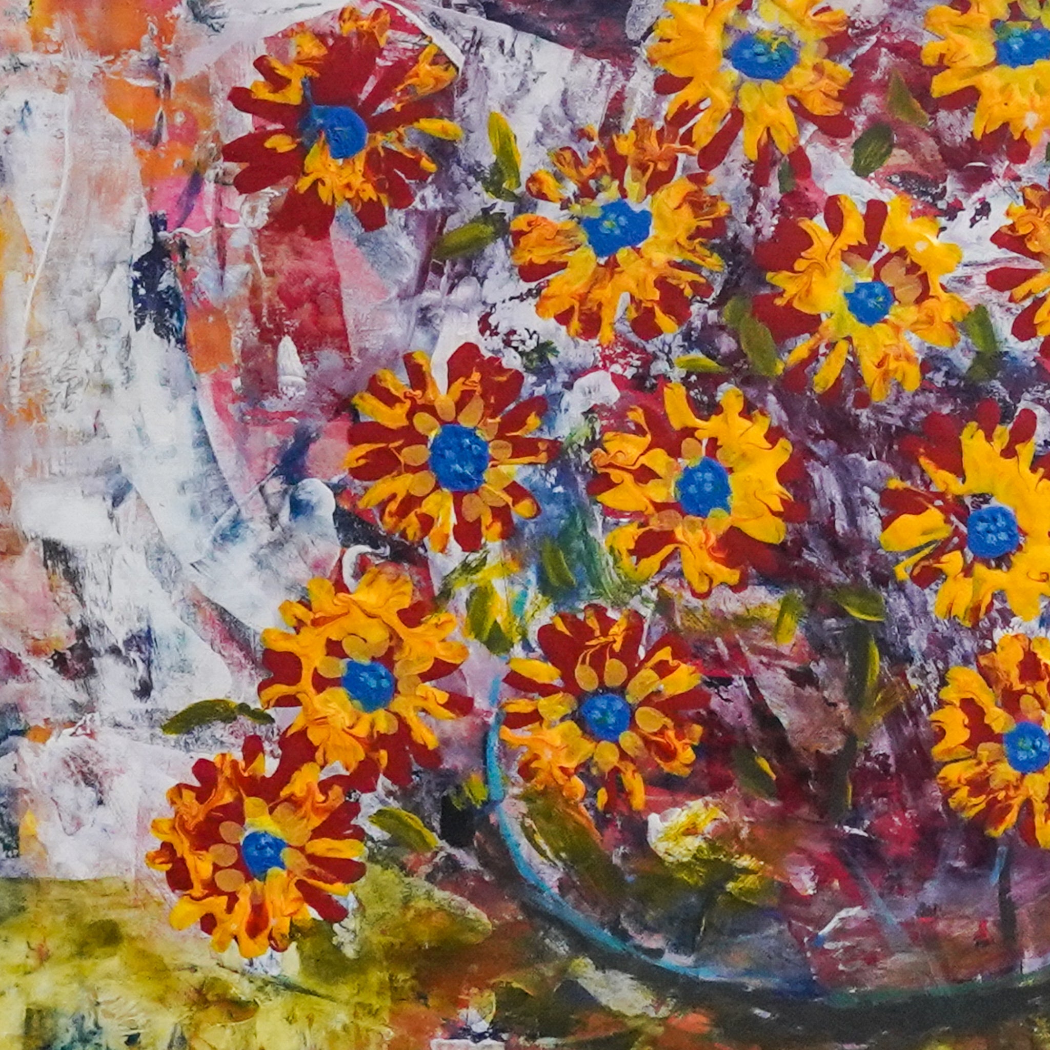 "Florero visual" - MX Original Painting
