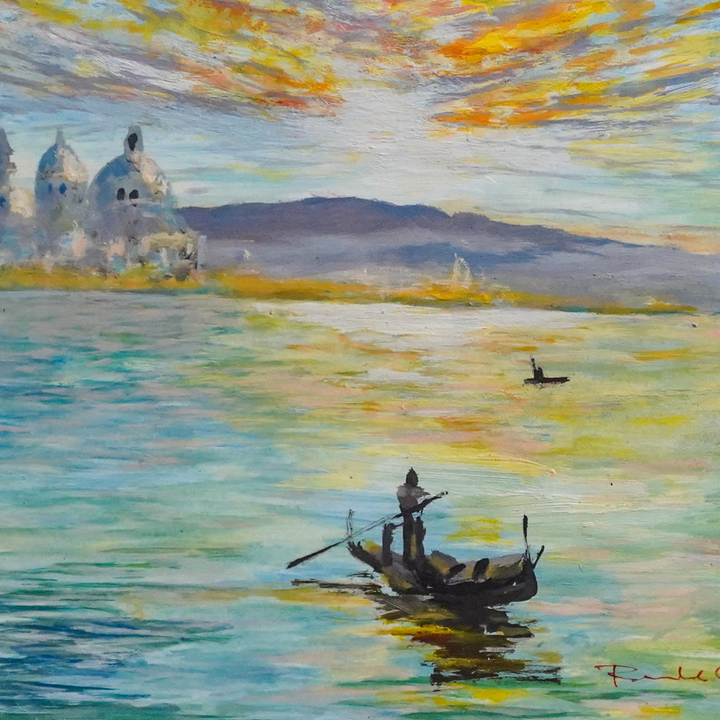 "Tierras Lejanas" - MX Original Painting
