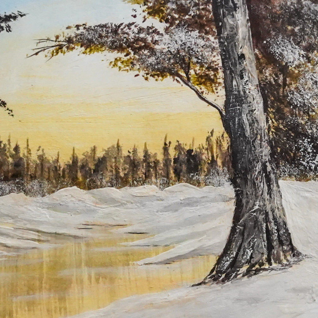 "Paisaje en invierno" - MX Original Painting