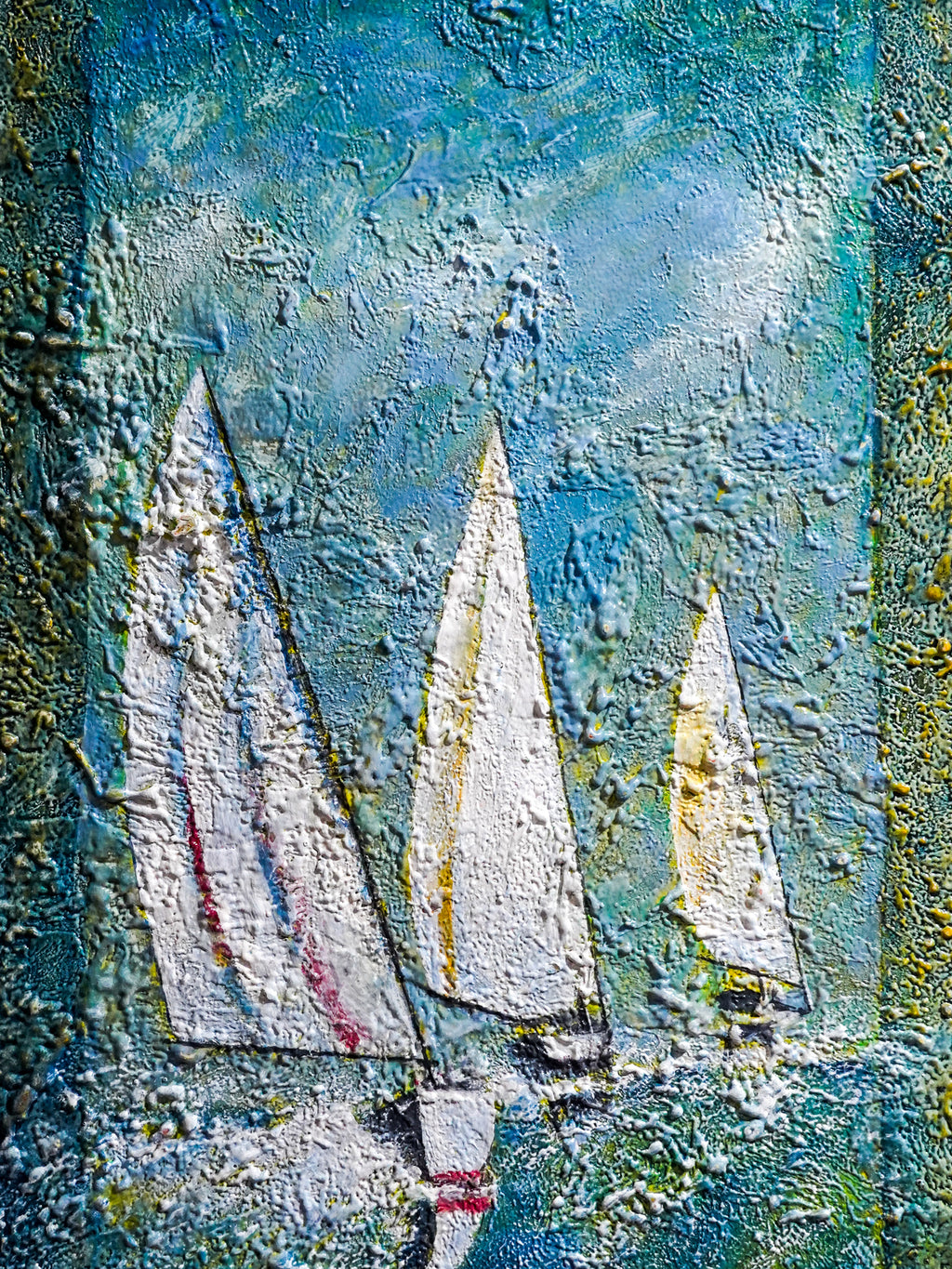 "Veleros" - MX Original Painting