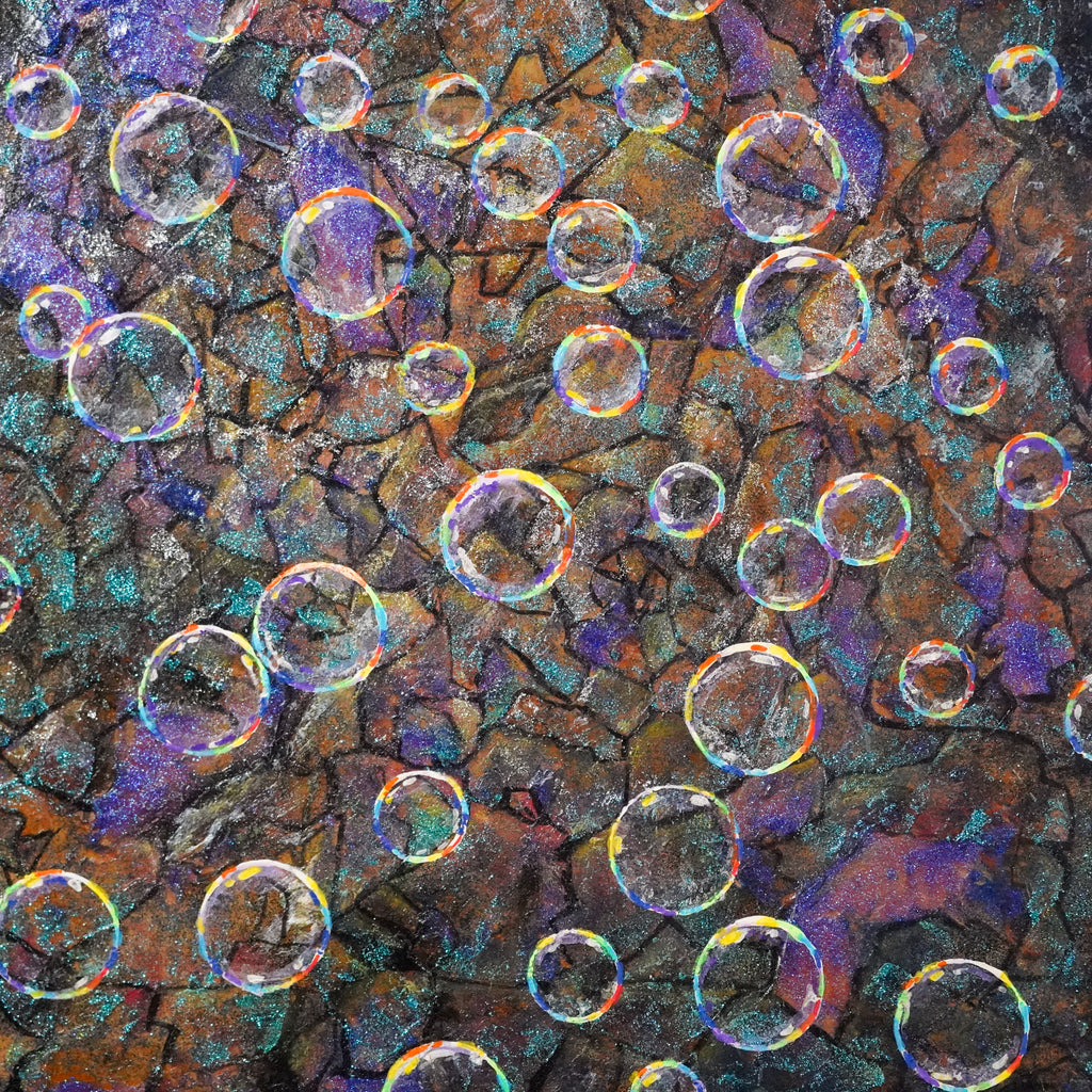 "Burbujas" - MX Original Painting