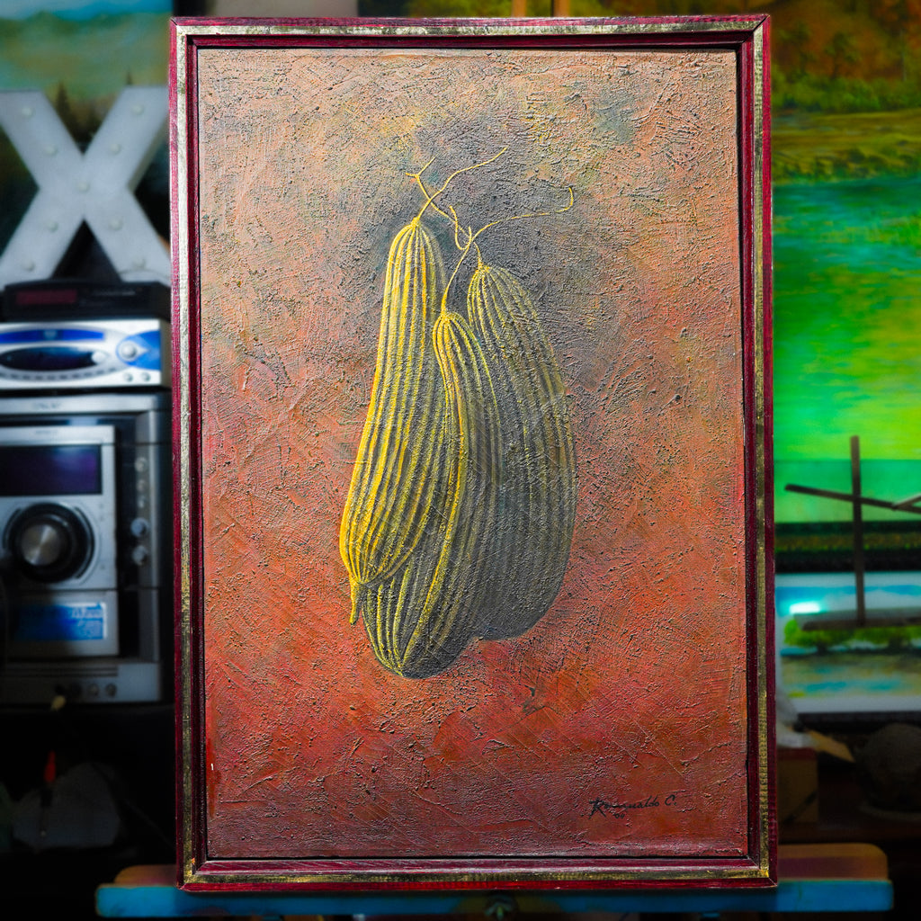 "Estropajos" - MX Original Painting