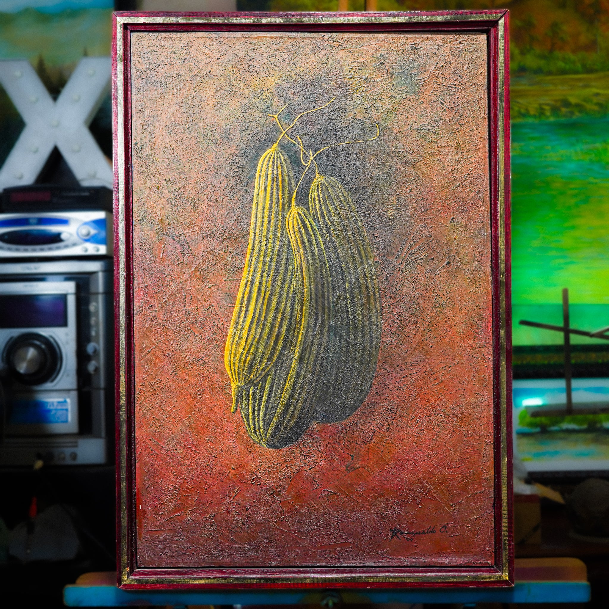 "Estropajos" - MX Original Painting