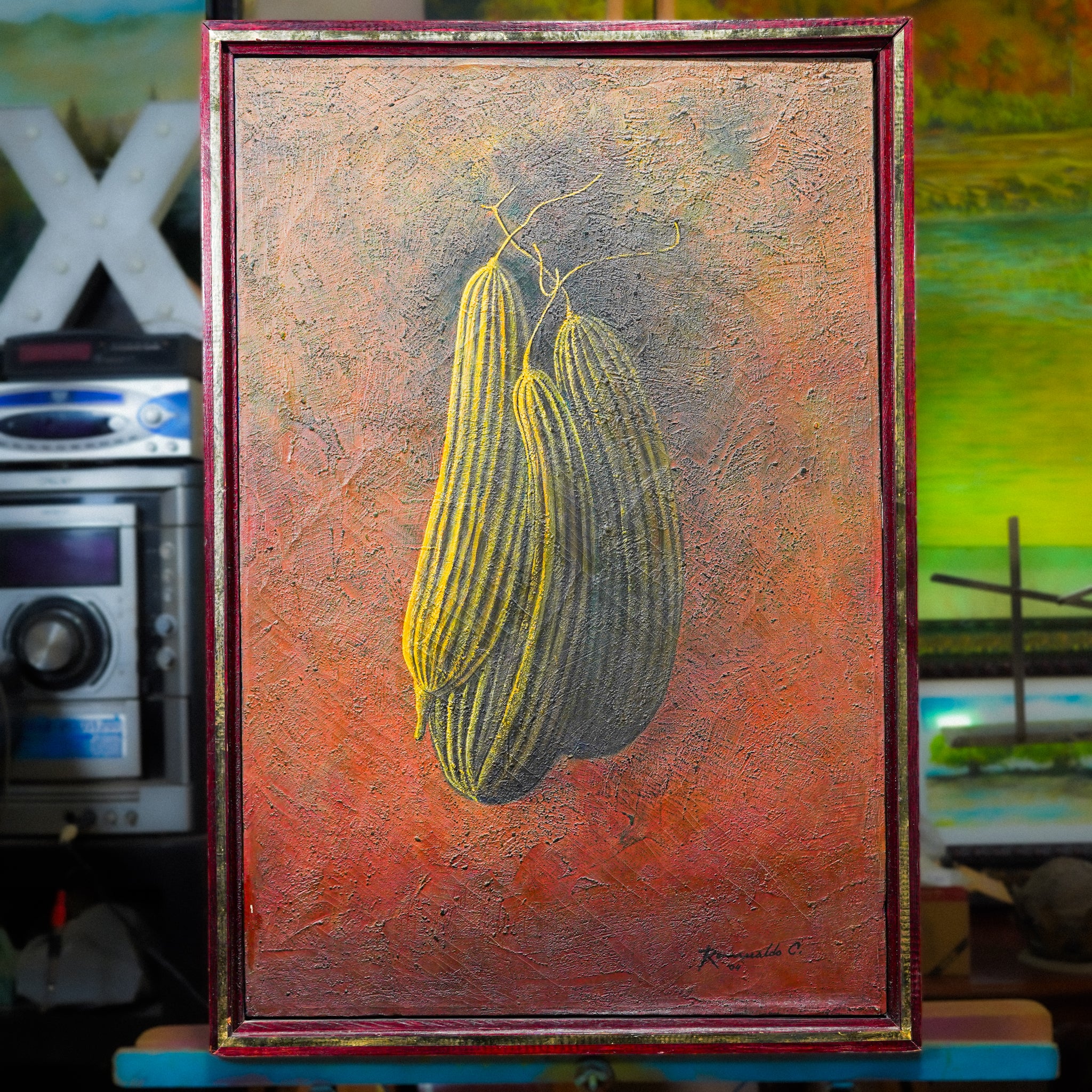 "Estropajos" - MX Original Painting