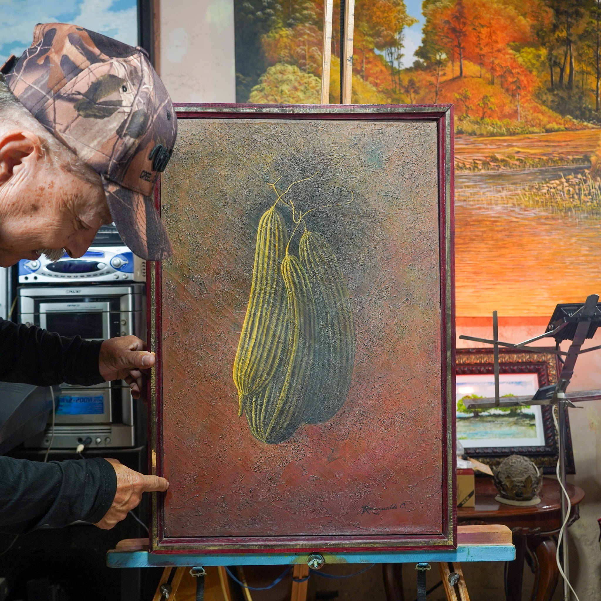 "Estropajos" - MX Original Painting
