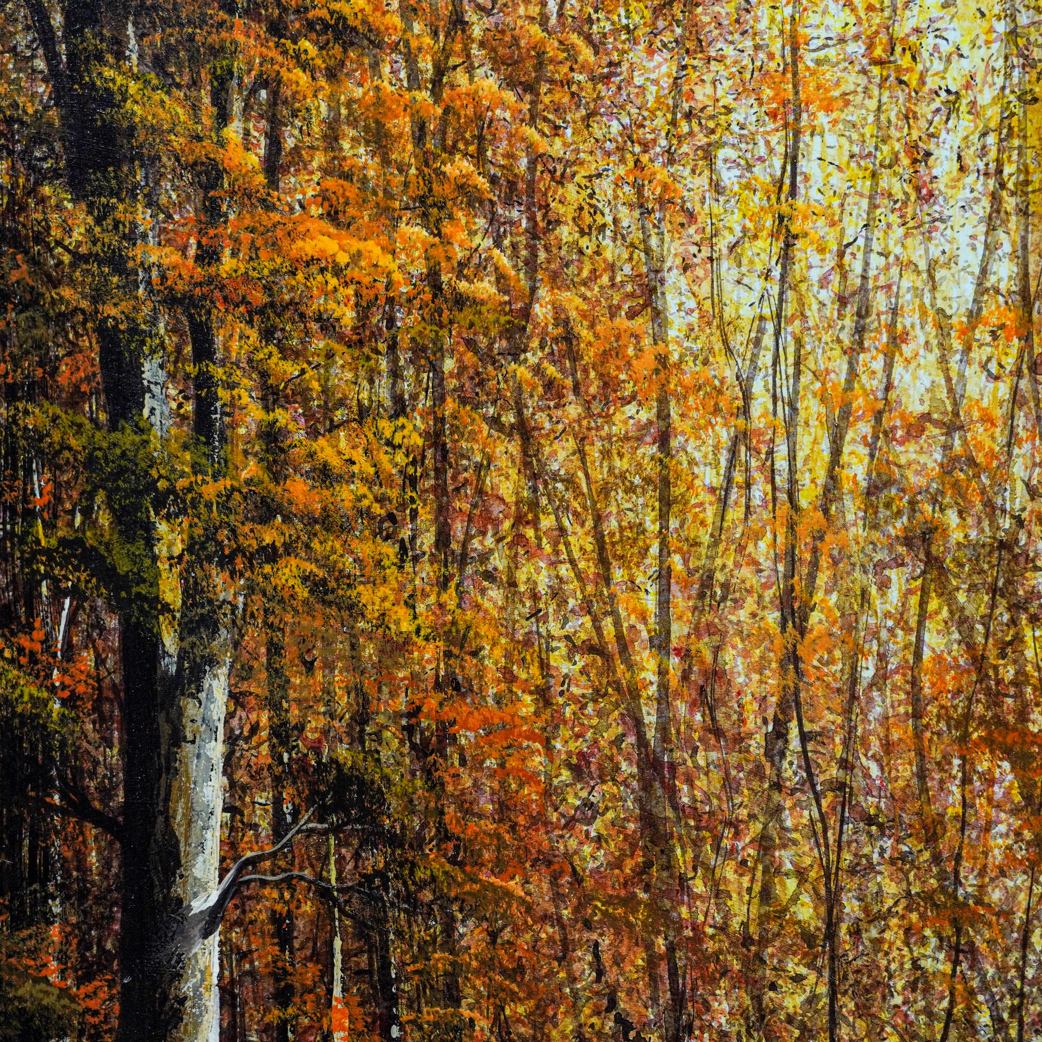 "En la selva" - MX Original Painting