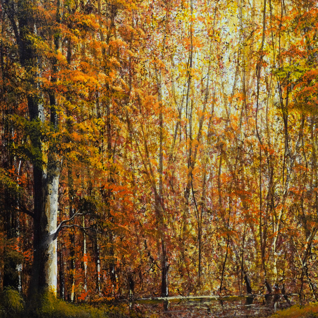 "En la selva" - MX Original Painting