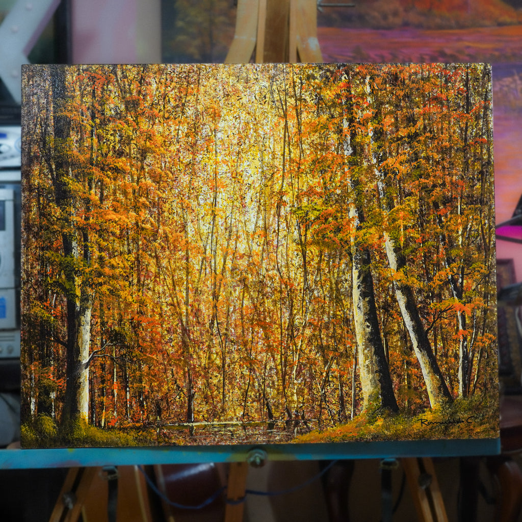 "En la selva" - MX Original Painting