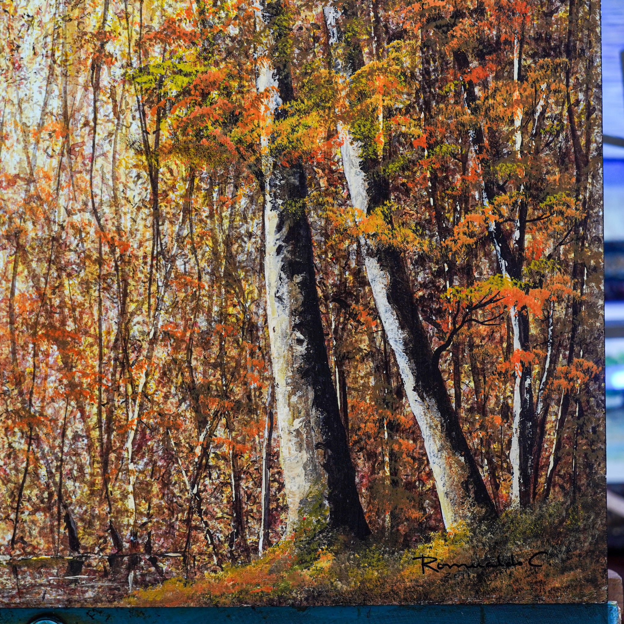 "En la selva" - MX Original Painting