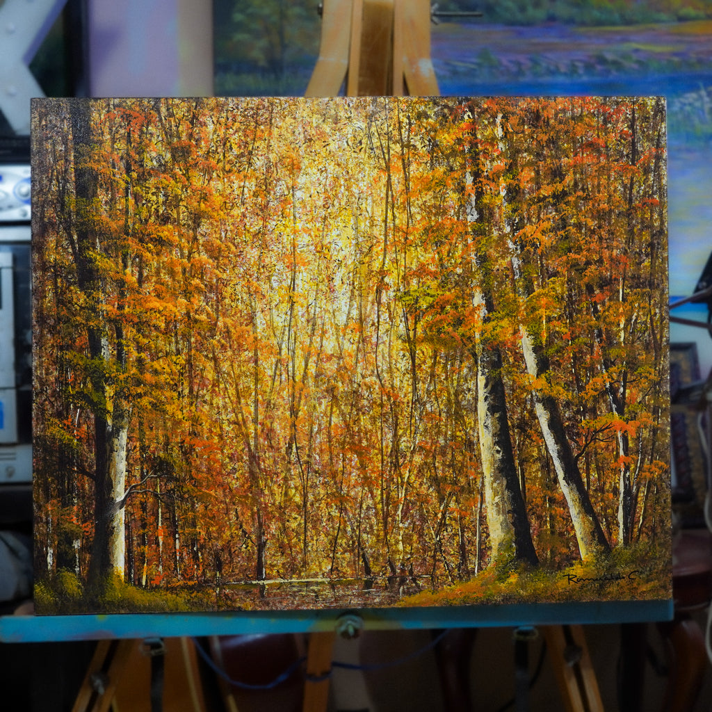 "En la selva" - MX Original Painting