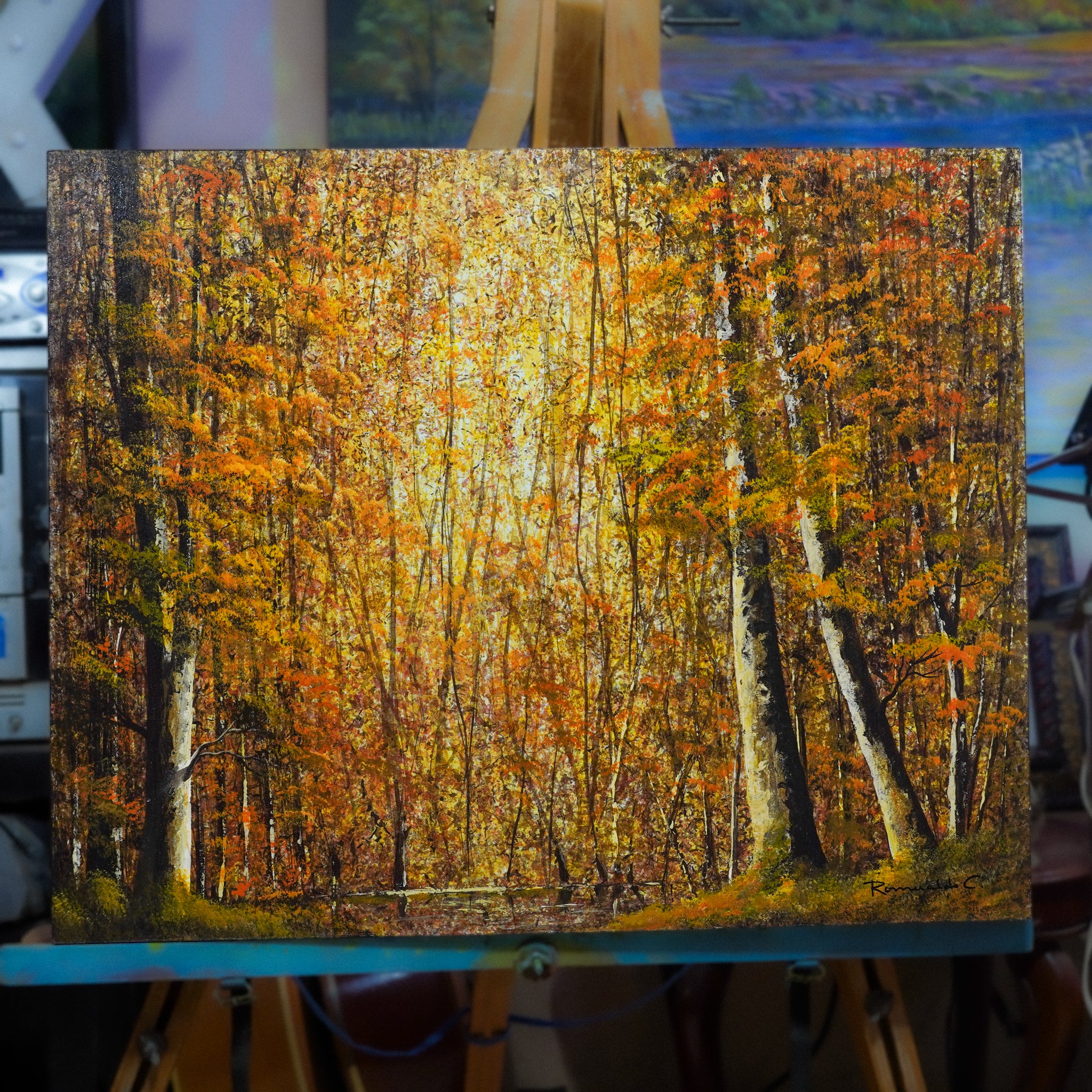 "En la selva" - MX Original Painting