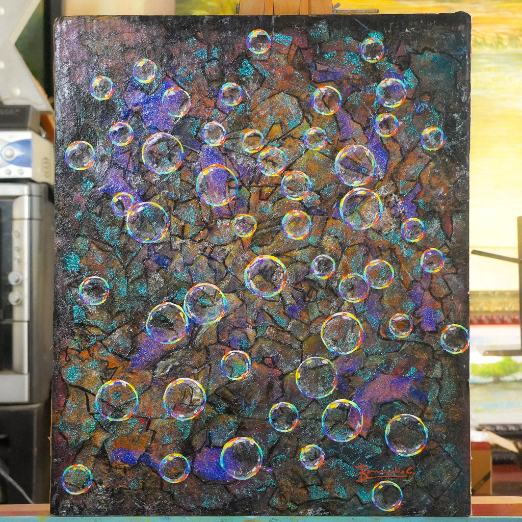 "Burbujas" - MX Original Painting