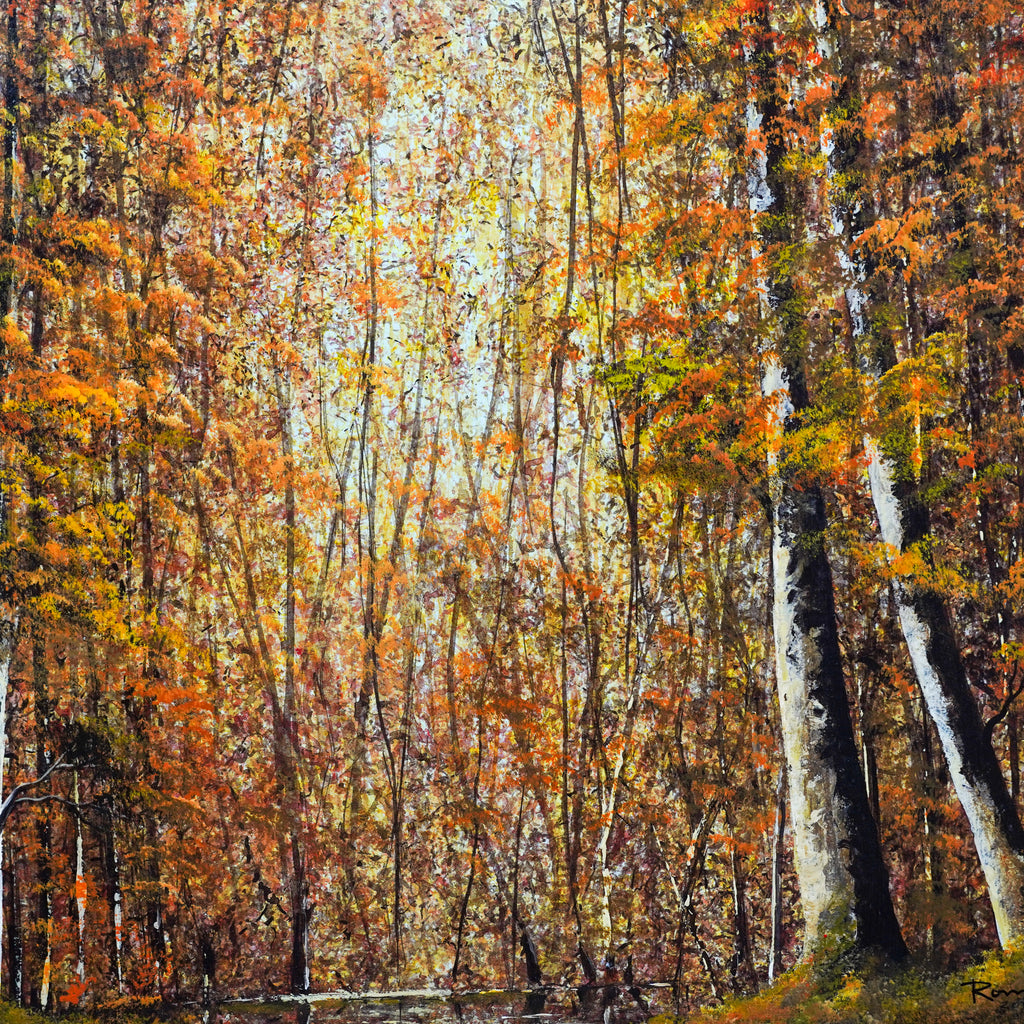 "En la selva" - MX Original Painting