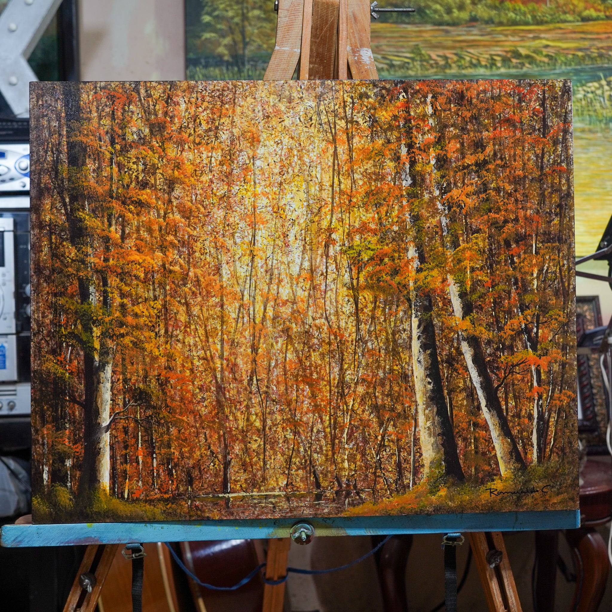 "En la selva" - MX Original Painting