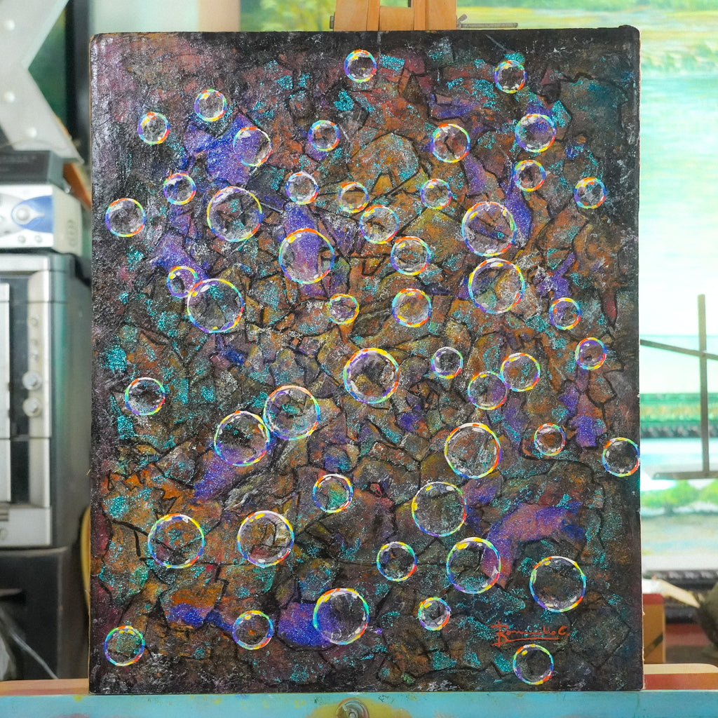"Burbujas" - MX Original Painting