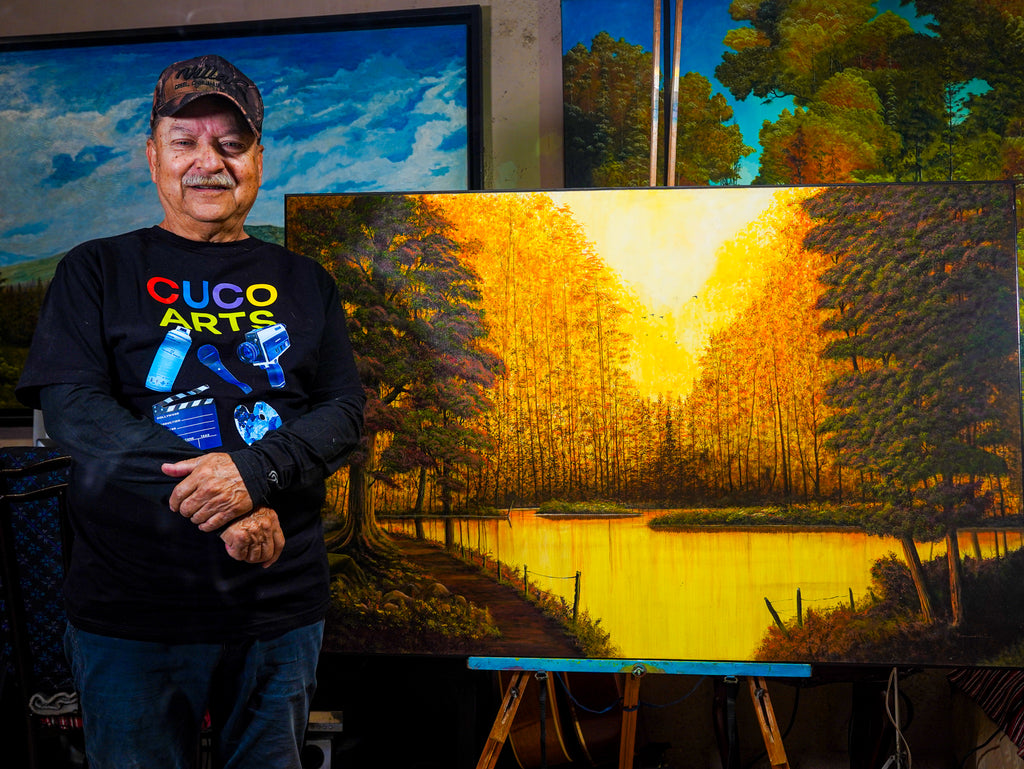 "Bosque encantado" - MX Original Painting