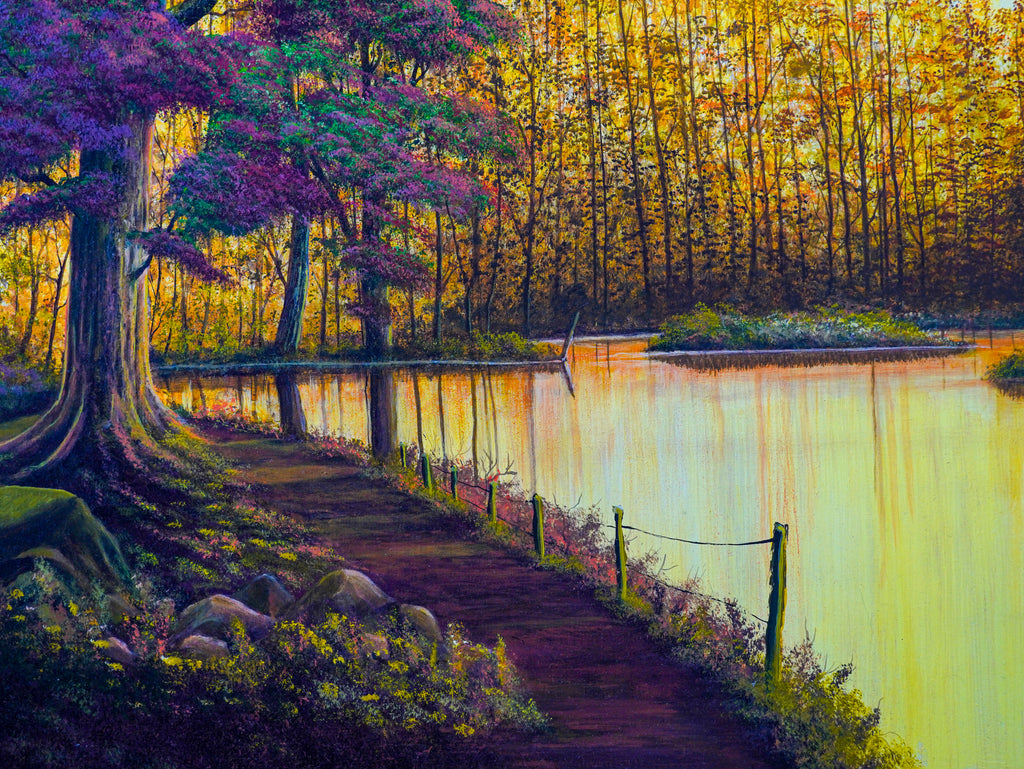 "Bosque encantado" - MX Original Painting
