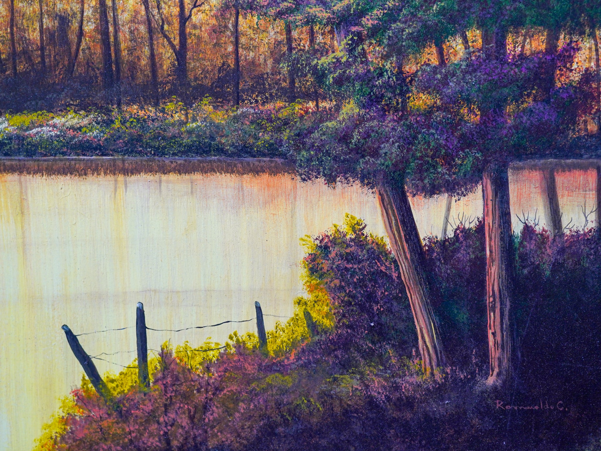 "Bosque encantado" - MX Original Painting