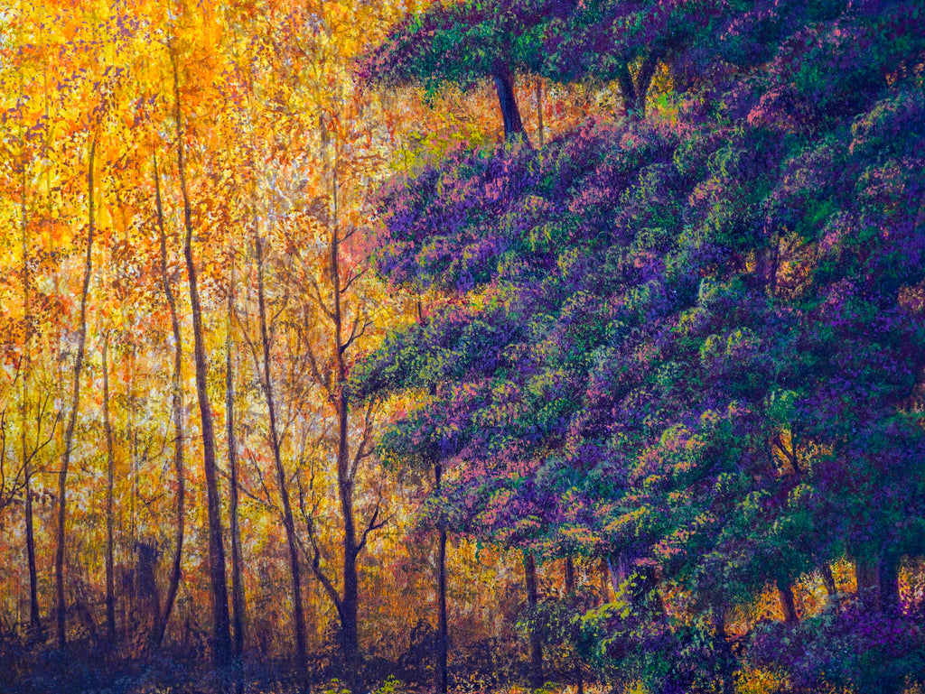 "Bosque encantado" - MX Original Painting