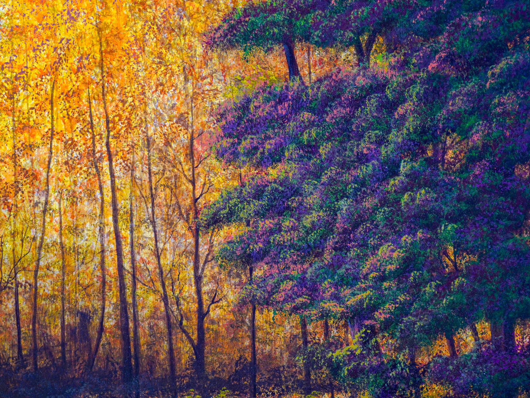 "Bosque encantado" - MX Original Painting