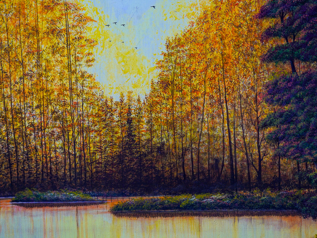 "Bosque encantado" - MX Original Painting