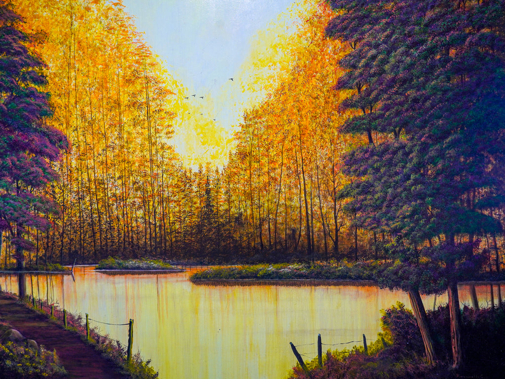"Bosque encantado" - MX Original Painting