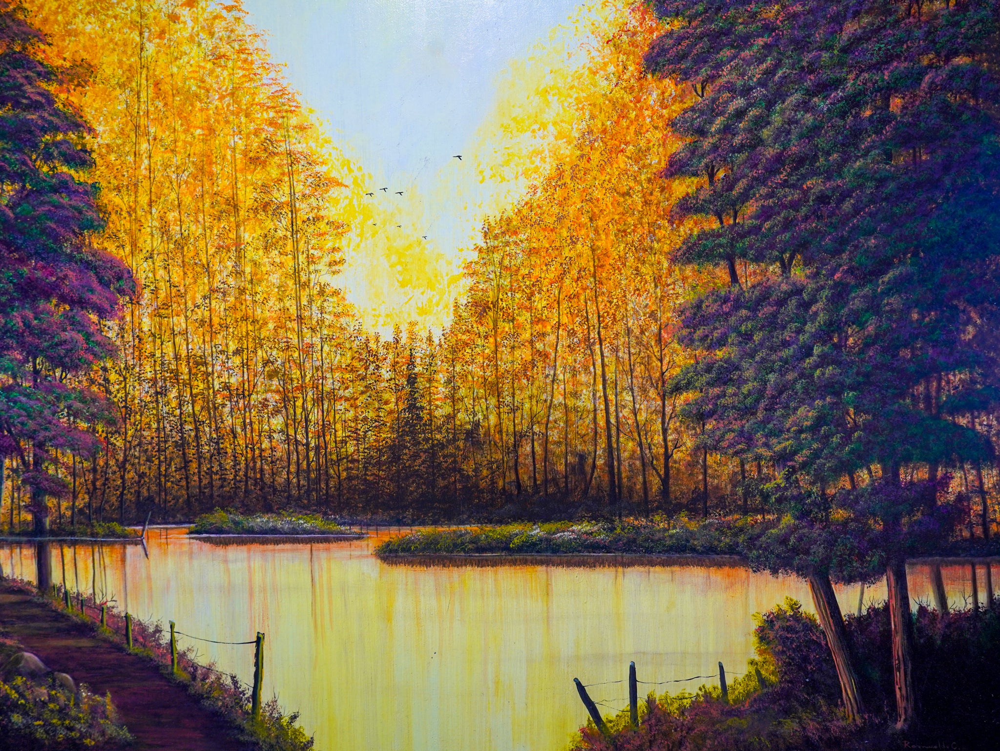 "Bosque encantado" - MX Original Painting