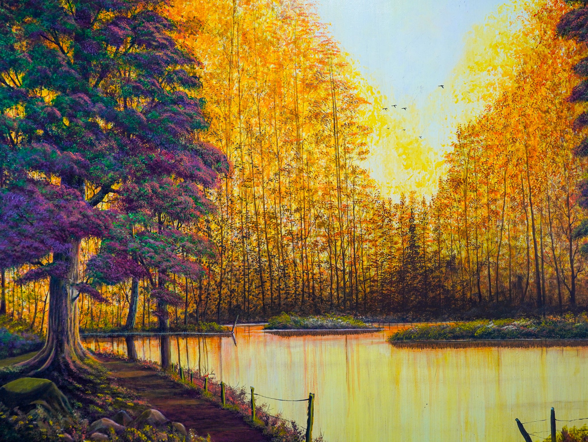 "Bosque encantado" - MX Original Painting