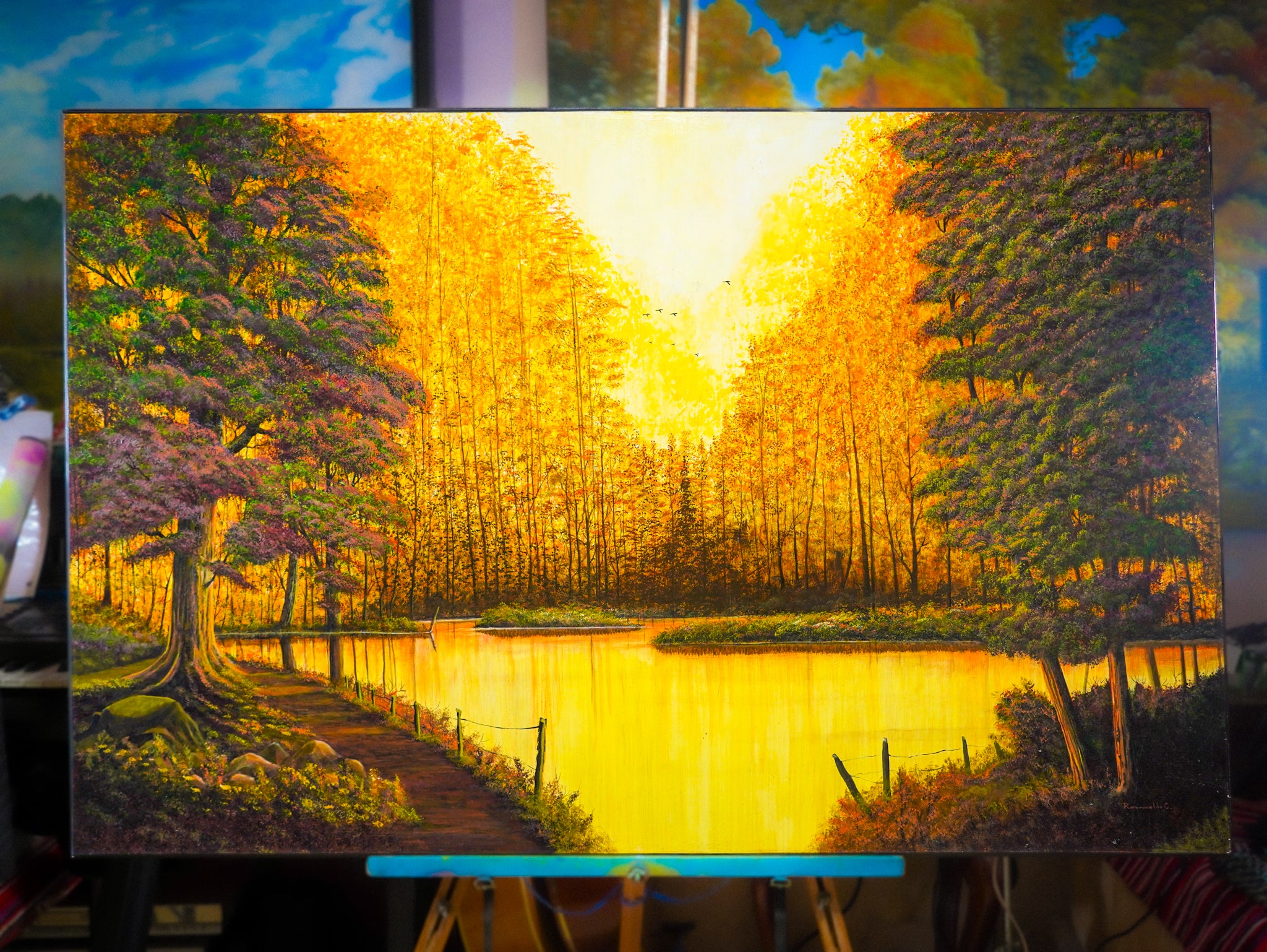 "Bosque encantado" - MX Original Painting