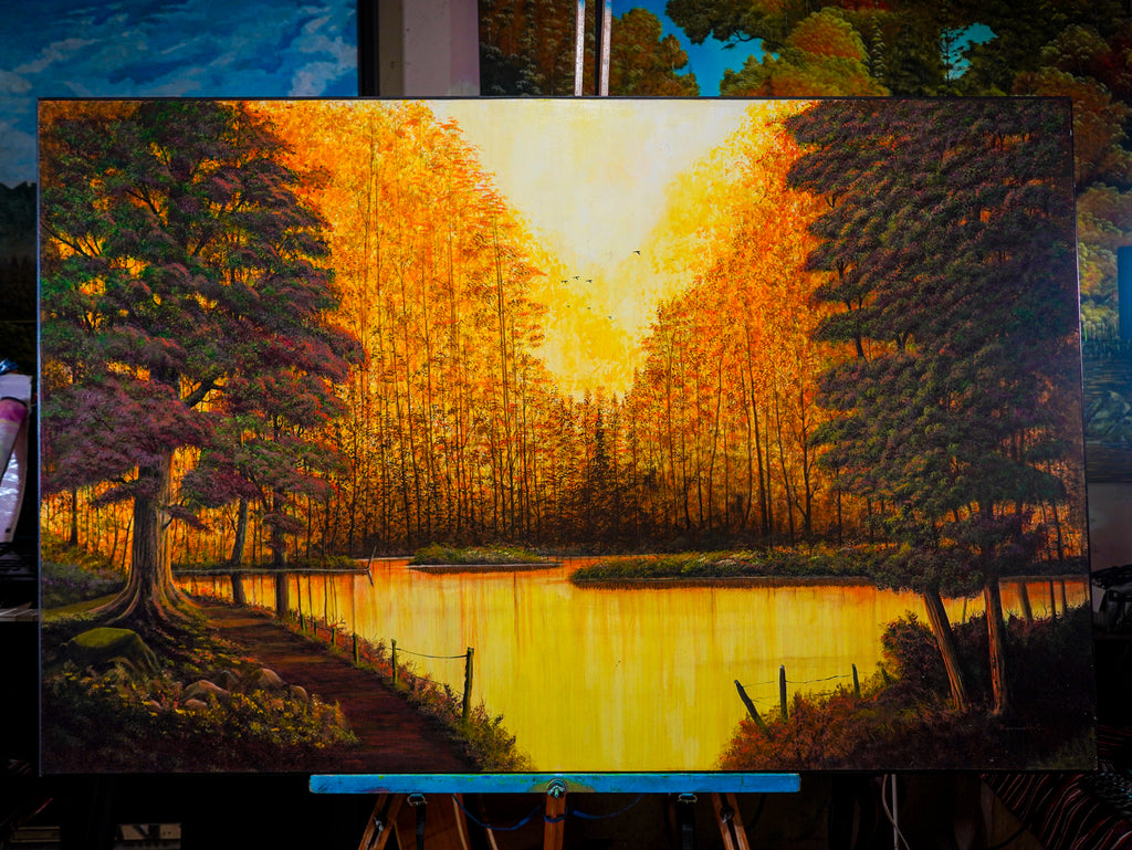 "Bosque encantado" - MX Original Painting
