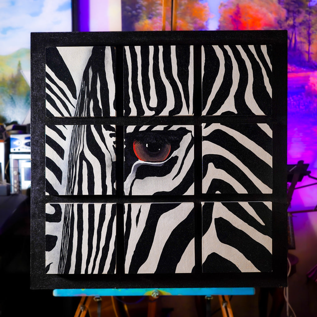 "Zebra" - MX Original Painting