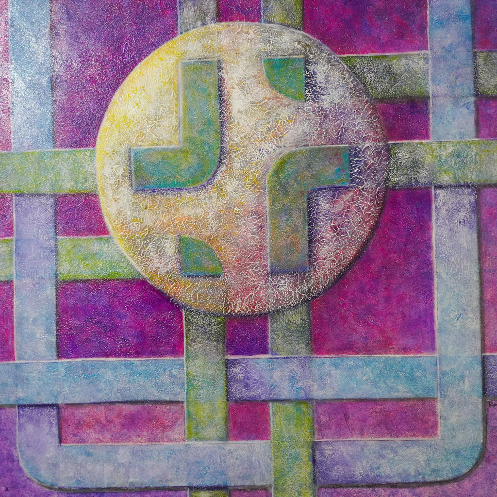 "Laberinto Magenta" - MX Original Painting