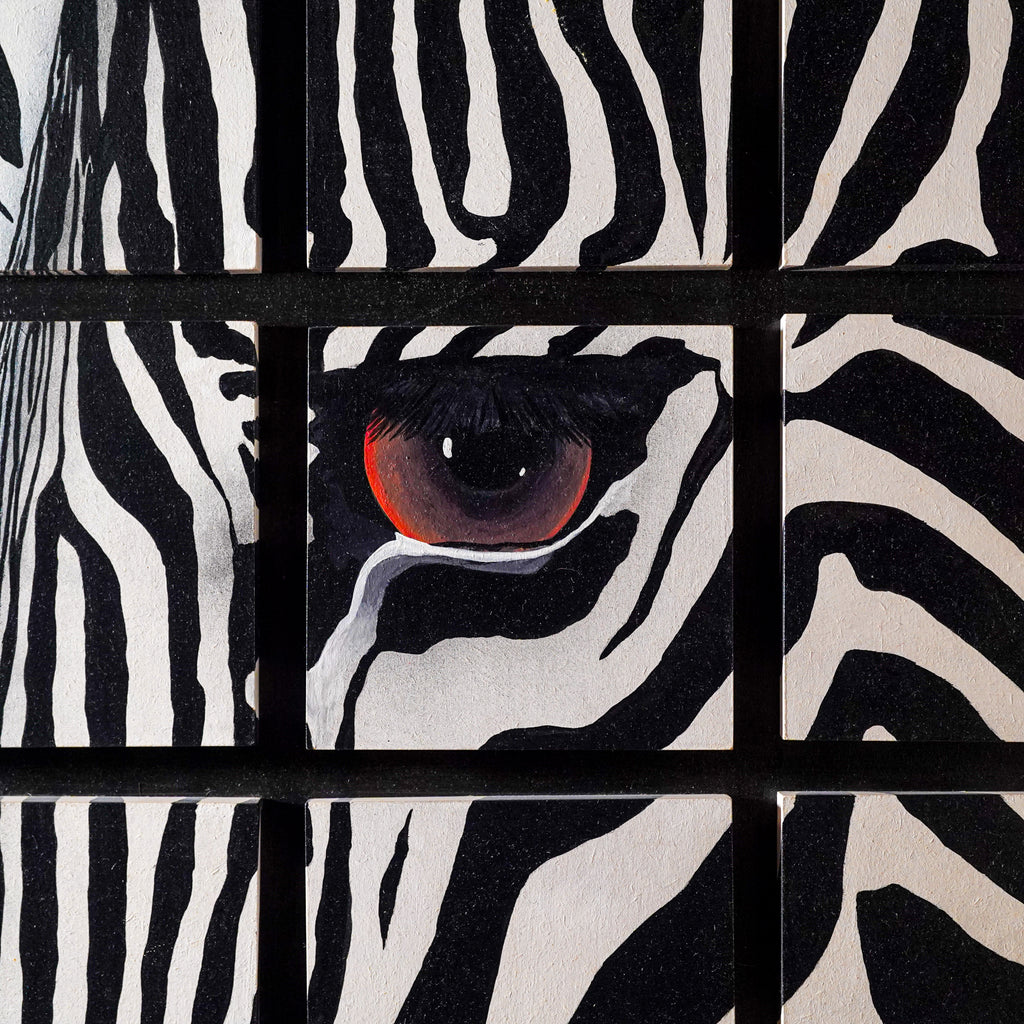 "Zebra" - MX Original Painting