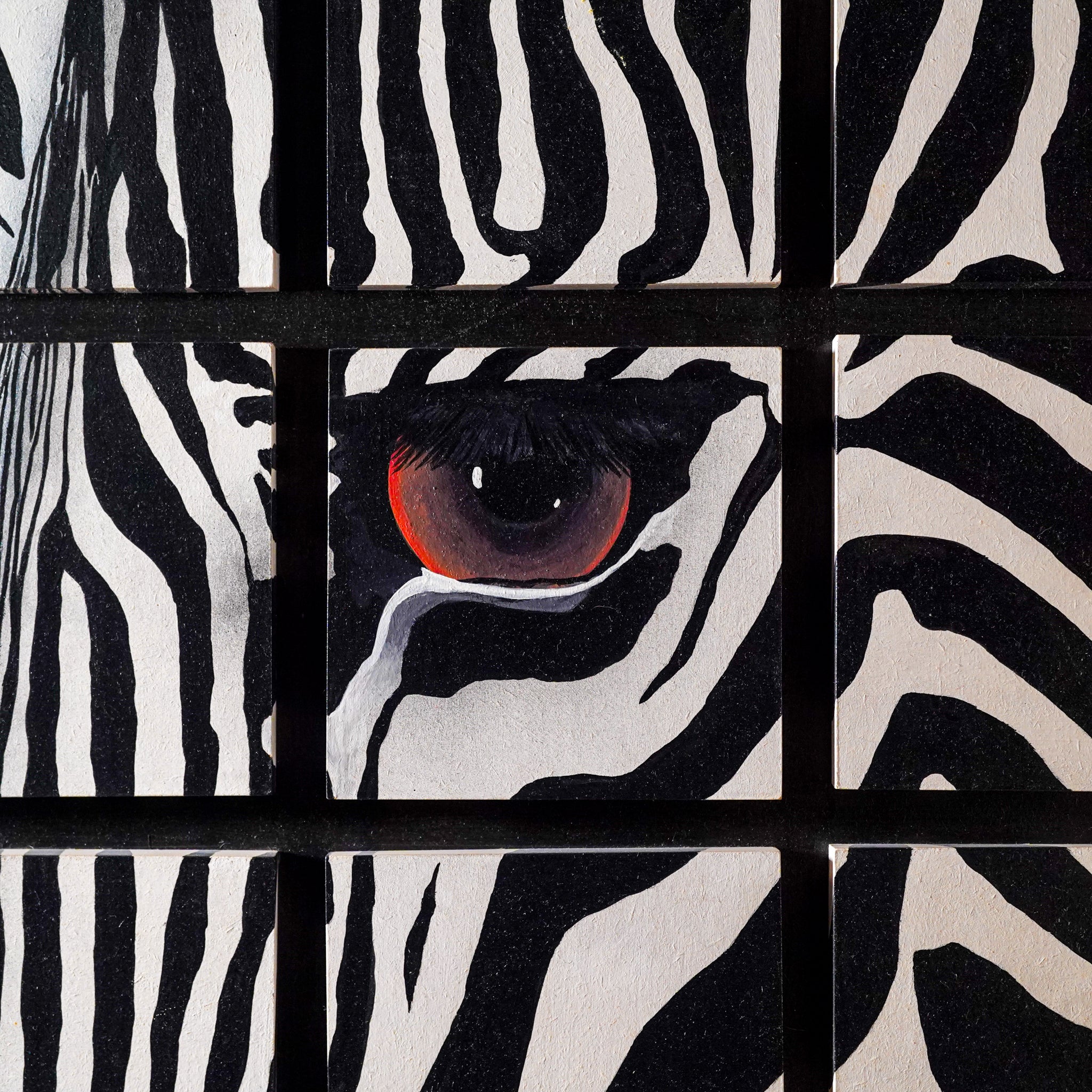 "Zebra" - MX Original Painting