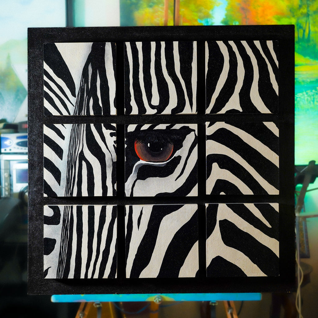 "Zebra" - MX Original Painting