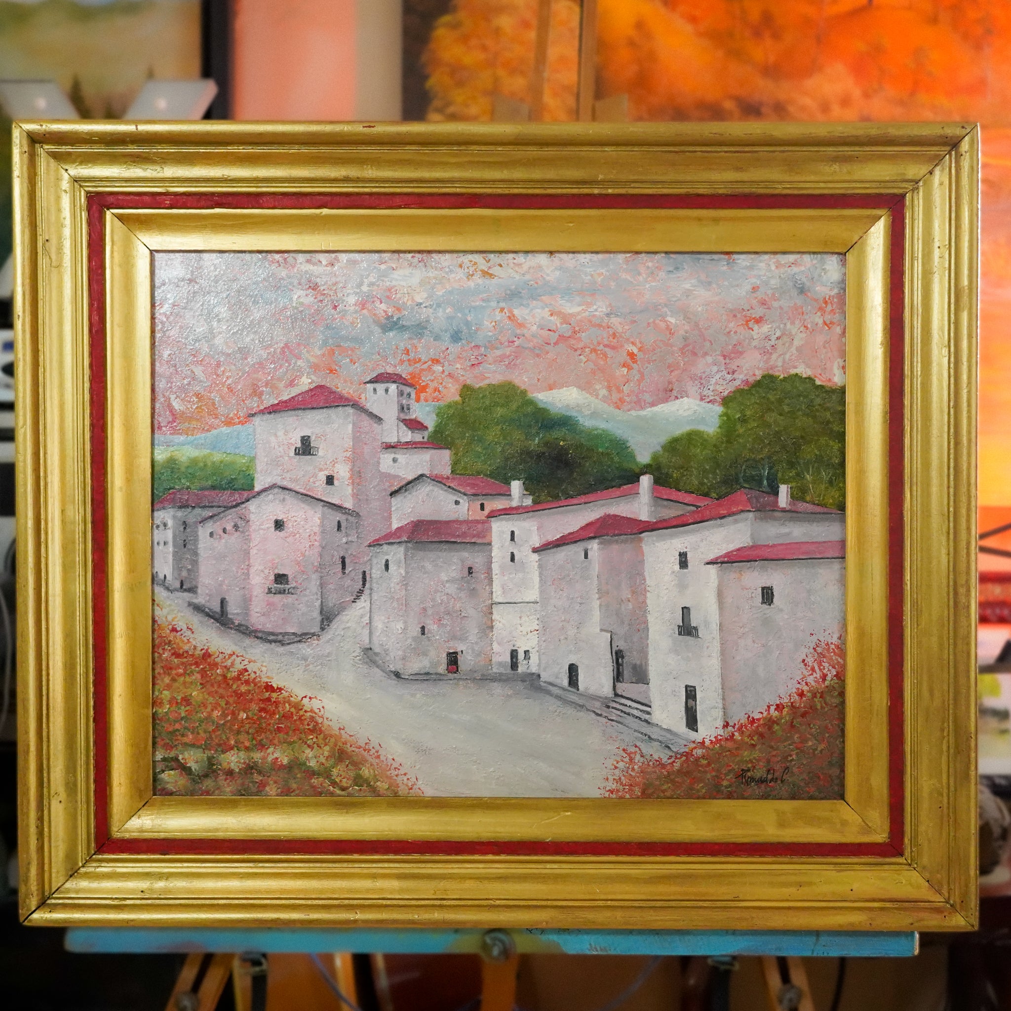 "Pueblito" - MX Original Painting