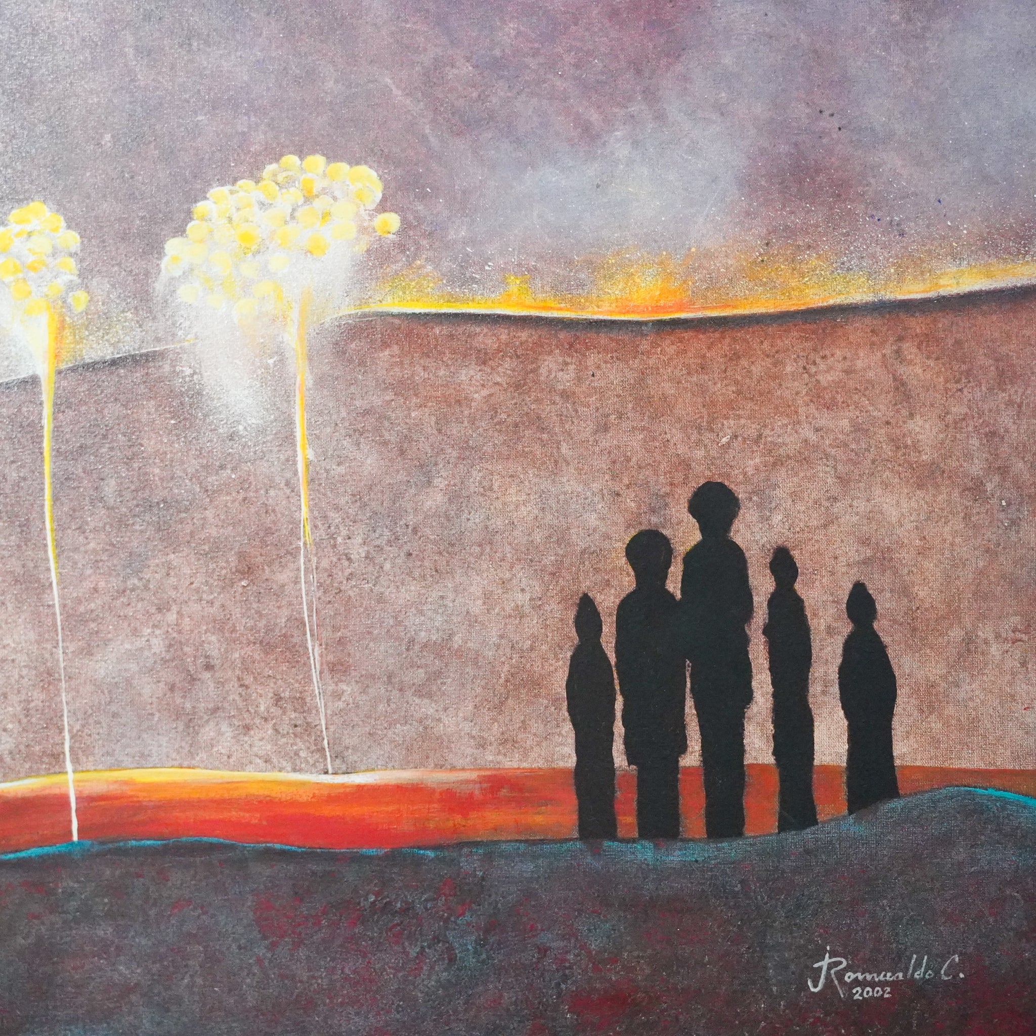 "Cuestión de vida" - MX Original Painting