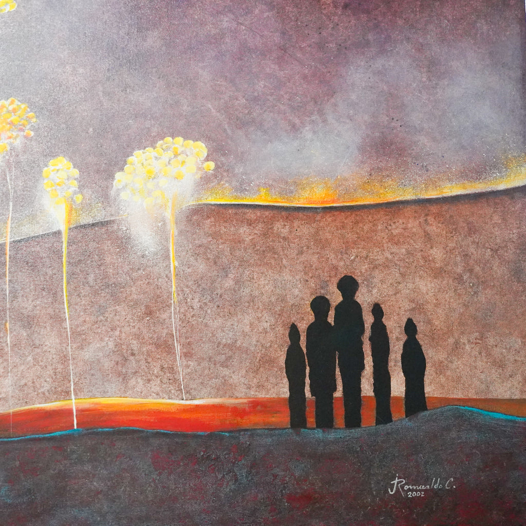 "Cuestión de vida" - MX Original Painting