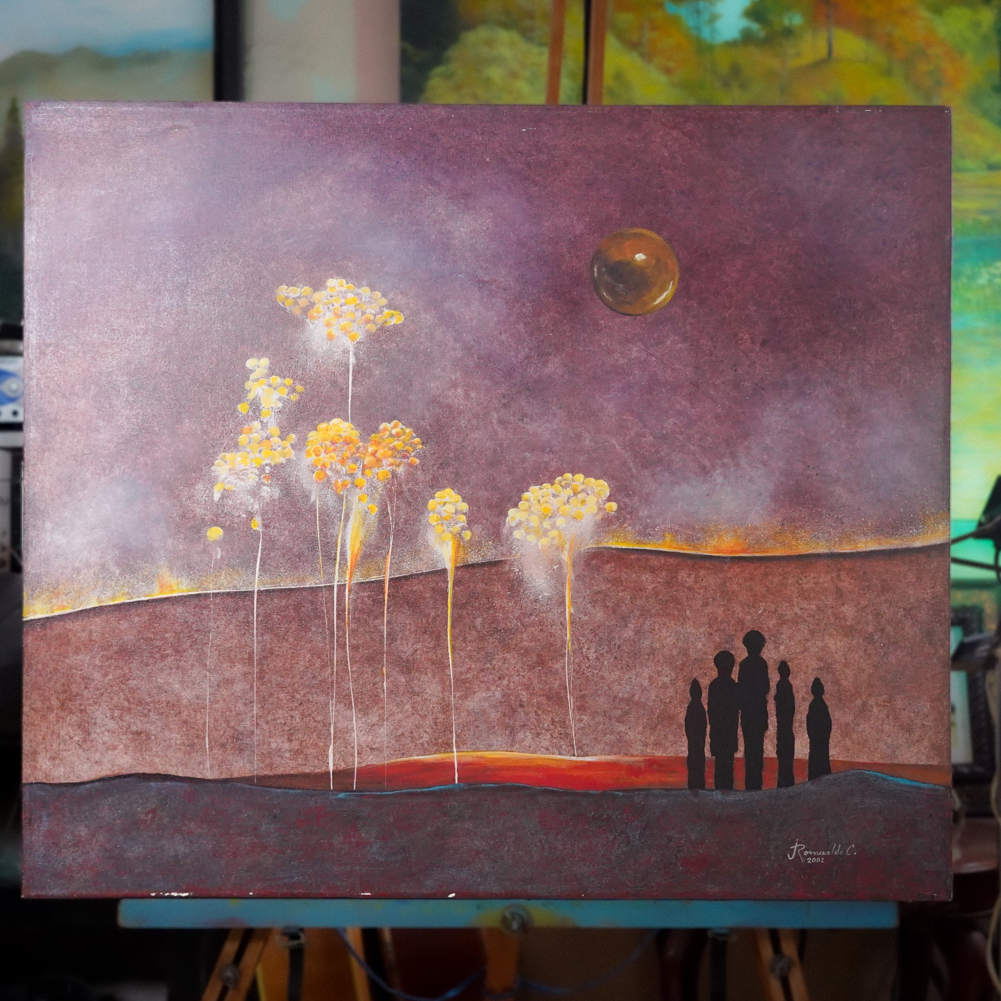 "Cuestión de vida" - MX Original Painting