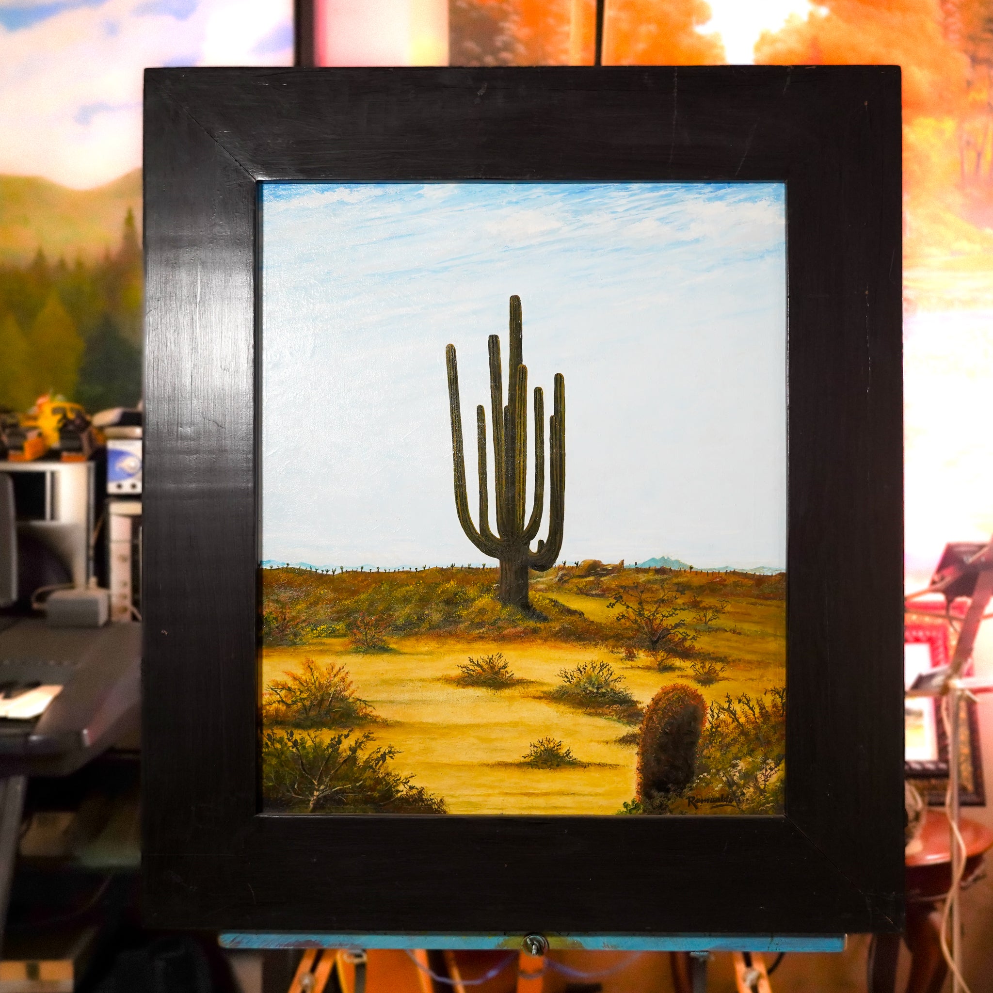 "Norte" - MX Original Painting