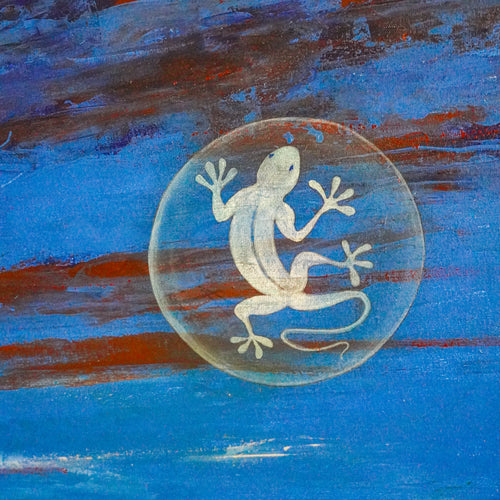 "Allá al atardecer" - MX Original Painting