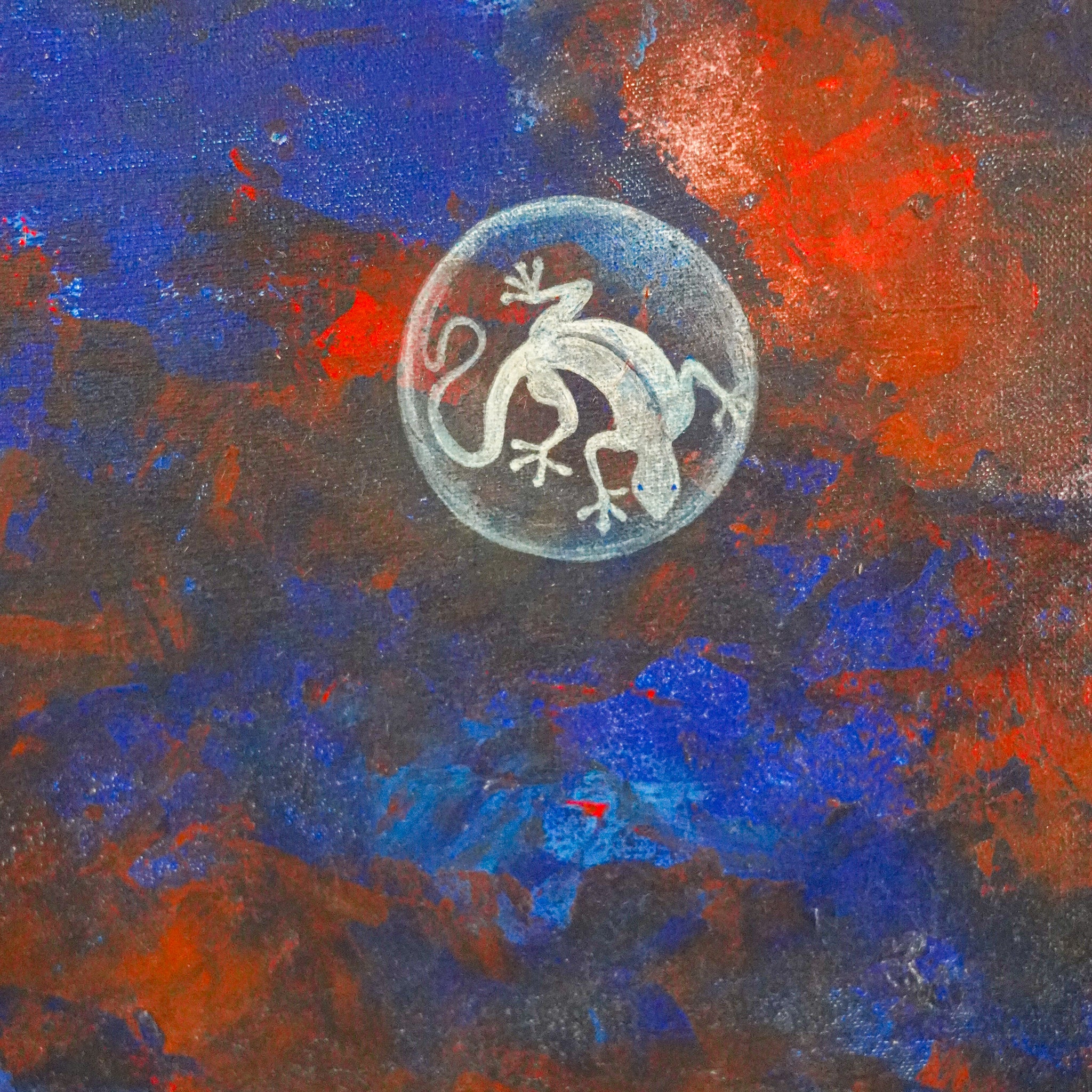 "Allá al atardecer" - MX Original Painting
