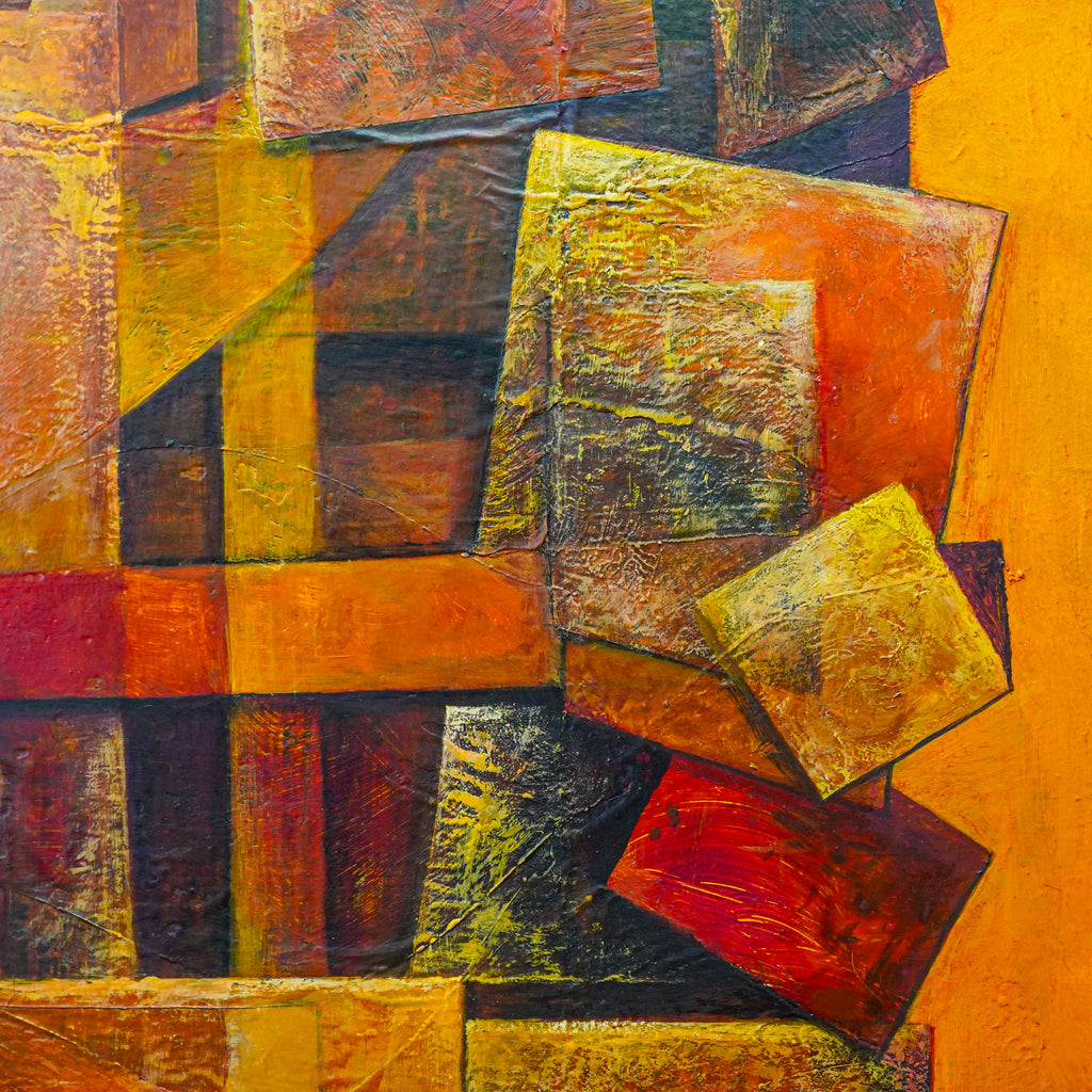 "Plano múltiple" - MX Original Painting