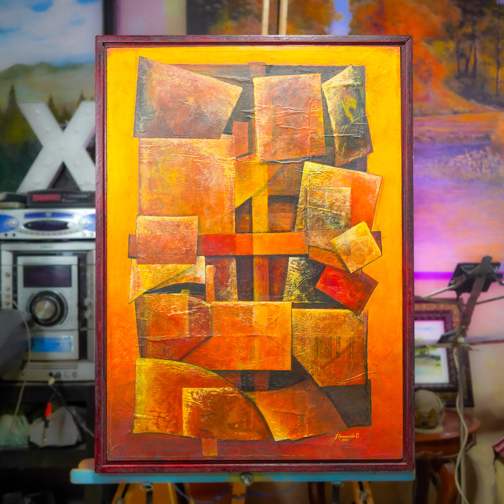"Plano múltiple" - MX Original Painting