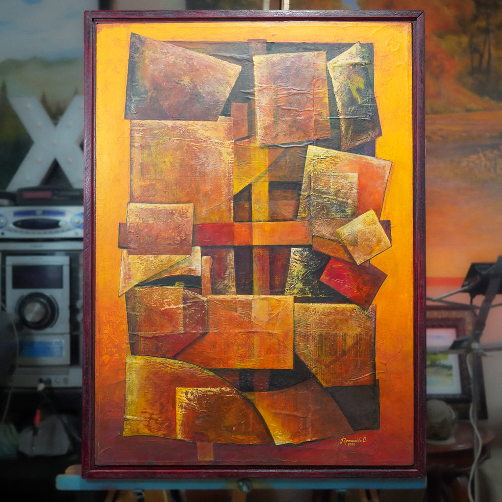"Plano múltiple" - MX Original Painting