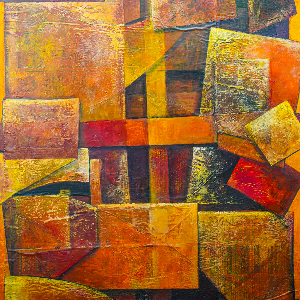 "Plano múltiple" - MX Original Painting